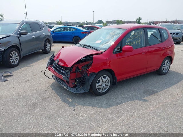 Продаж на аукціоні авто 2008 Honda Fit Lx, vin: JHMGD38418S805709, номер лоту: 20264733