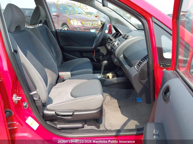 20264733 :رقم المزاد ، JHMGD38418S805709 vin ، 2008 Honda Fit Lx مزاد بيع