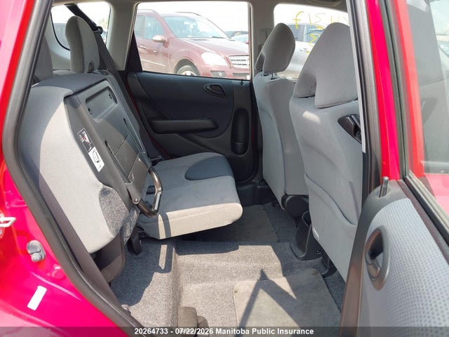 20264733 :رقم المزاد ، JHMGD38418S805709 vin ، 2008 Honda Fit Lx مزاد بيع