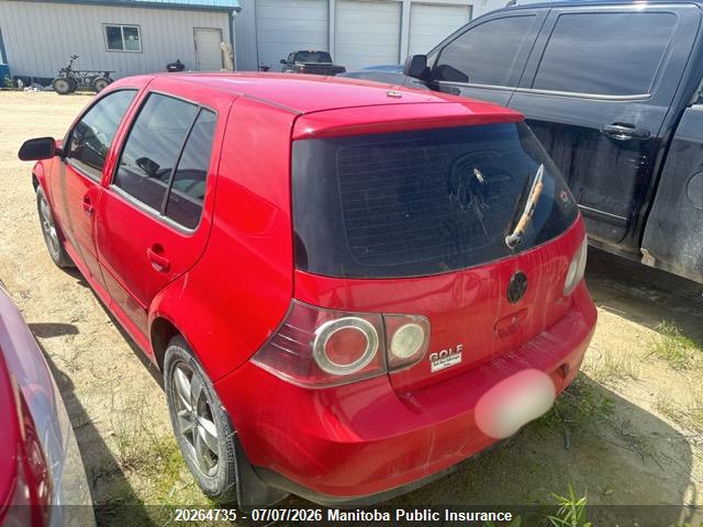 Продаж на аукціоні авто 2009 Volkswagen Golf City, vin: 9BWEL41J794014257, номер лоту: 20264735