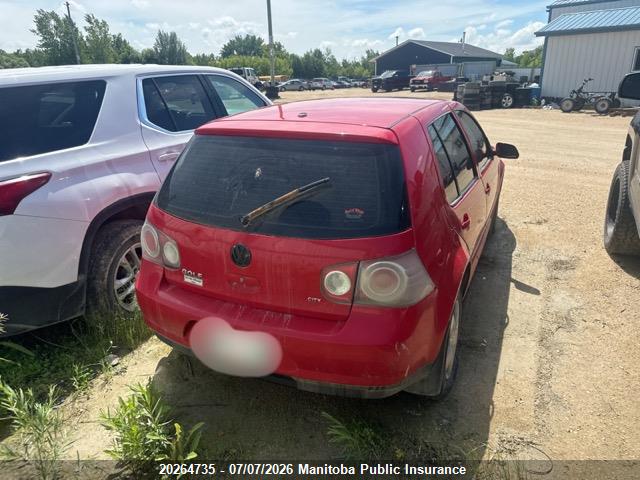 Продаж на аукціоні авто 2009 Volkswagen Golf City, vin: 9BWEL41J794014257, номер лоту: 20264735
