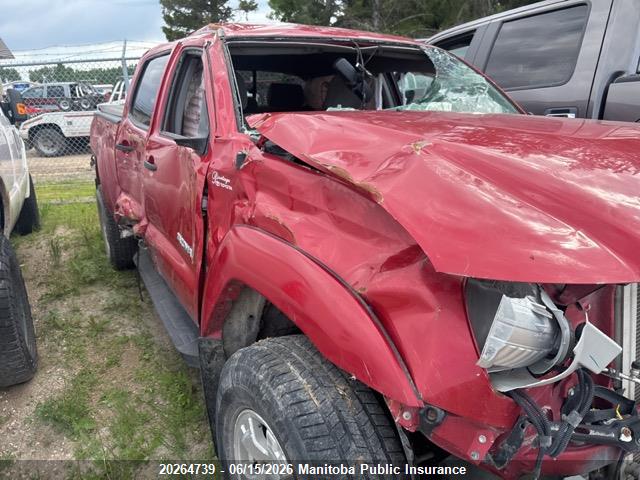 2010 Toyota Tacoma Sr5 Double Cab V6 მანქანა იყიდება აუქციონზე, vin: 5TEMU4FN4AZ687730, აუქციონის ნომერი: 20264739