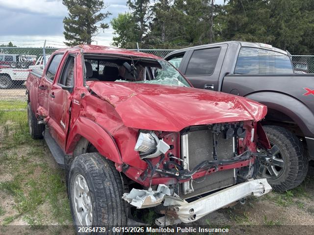 Aukcja sprzedaży 2010 Toyota Tacoma Sr5 Double Cab V6, vin: 5TEMU4FN4AZ687730, numer aukcji: 20264739