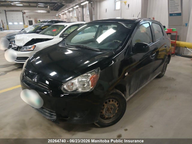 Mitsubishi MIRAGE ES 2015 ML32A3HJ0FH005927 Image 2