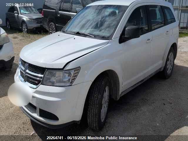 Dodge JOURNEY SE 2016 3C4PDCAB6GT215576 Image 2