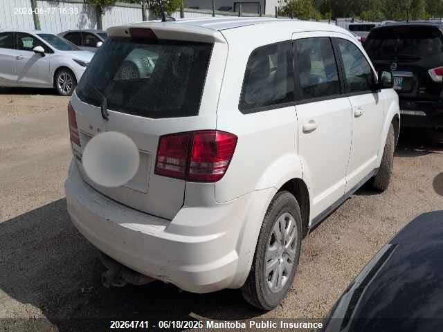 Dodge JOURNEY SE 2016 3C4PDCAB6GT215576 Image 4