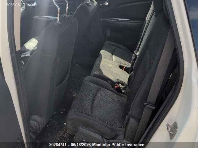 Dodge JOURNEY SE 2016 3C4PDCAB6GT215576 Image 8