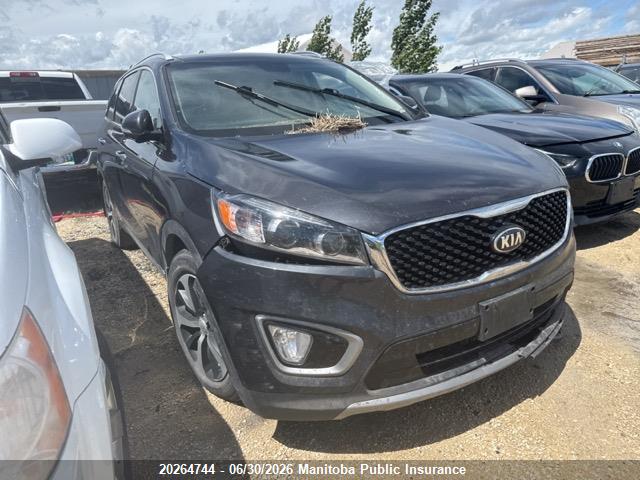 Aukcja sprzedaży 2017 Kia Sorento Ex V6, vin: 5XYPHDA53HG237533, numer aukcji: 20264744