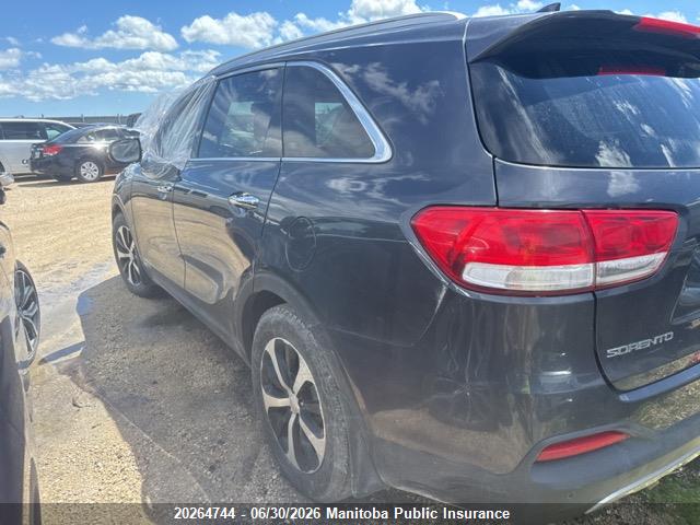 KIA Sorento Ex V6 2017 5XYPHDA53HG237533 Image 4