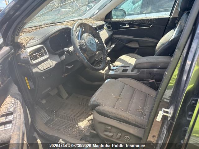 KIA Sorento Ex V6 2017 5XYPHDA53HG237533 Image 6