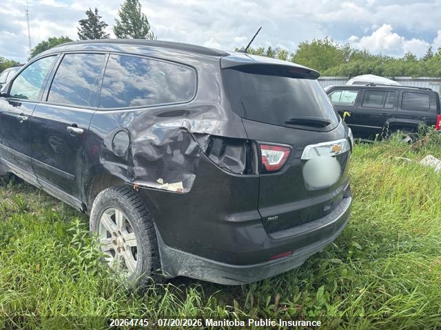 20264745 :رقم المزاد ، 1GNKVFED7FJ230668 vin ، 2015 Chevrolet Traverse Ls مزاد بيع