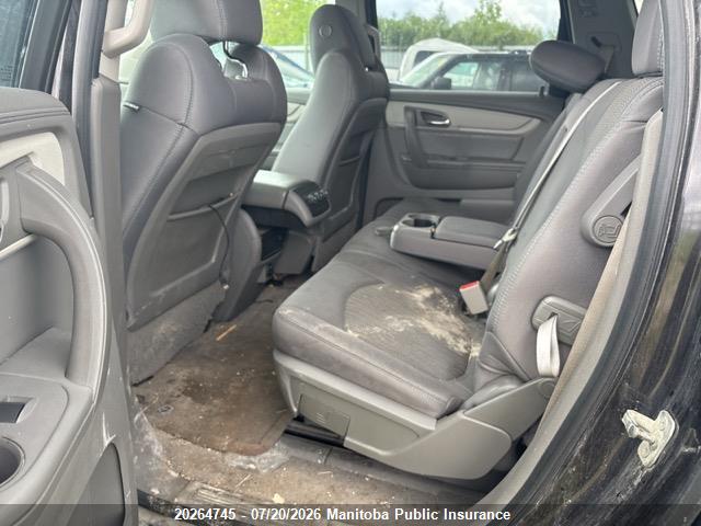 20264745 :رقم المزاد ، 1GNKVFED7FJ230668 vin ، 2015 Chevrolet Traverse Ls مزاد بيع