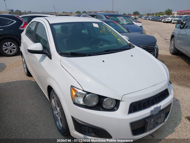 Продаж на аукціоні авто 2015 Chevrolet Sonic Ls, vin: 1G1JA5SH7F4178905, номер лоту: 20264746