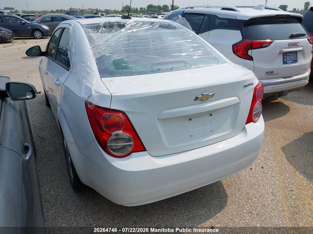1G1JA5SH7F4178905 Chevrolet SONIC LS