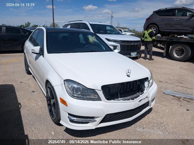Aukcja sprzedaży 2014 Mercedes Benz C300w 4matic, vin: WDDGF8AB3EA964594, numer aukcji: 20264749