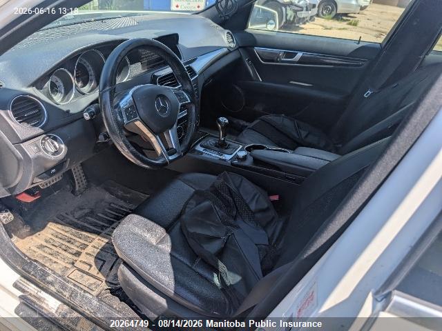 2014 Mercedes Benz C300w 4matic მანქანა იყიდება აუქციონზე, vin: WDDGF8AB3EA964594, აუქციონის ნომერი: 20264749