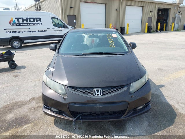 2013 Honda Civic Ex-l მანქანა იყიდება აუქციონზე, vin: 2HGFG3B95DH001540, აუქციონის ნომერი: 20264750