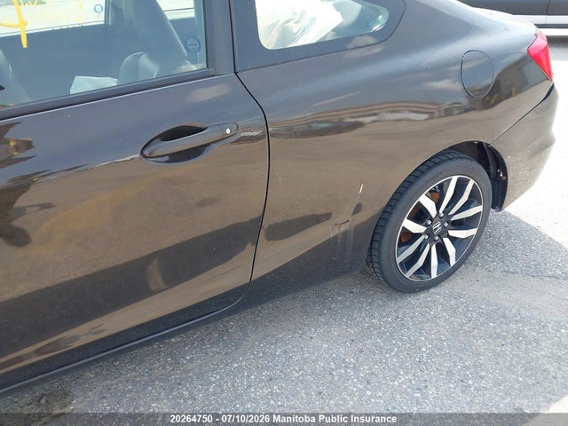 2013 Honda Civic Ex-l მანქანა იყიდება აუქციონზე, vin: 2HGFG3B95DH001540, აუქციონის ნომერი: 20264750