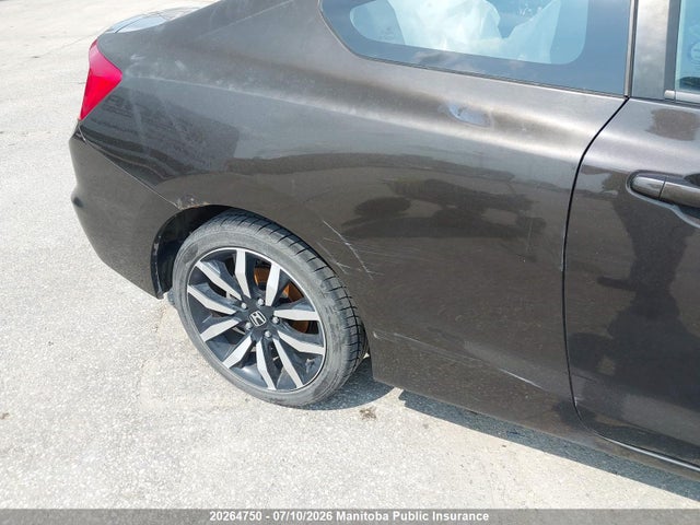 2013 Honda Civic Ex-l მანქანა იყიდება აუქციონზე, vin: 2HGFG3B95DH001540, აუქციონის ნომერი: 20264750