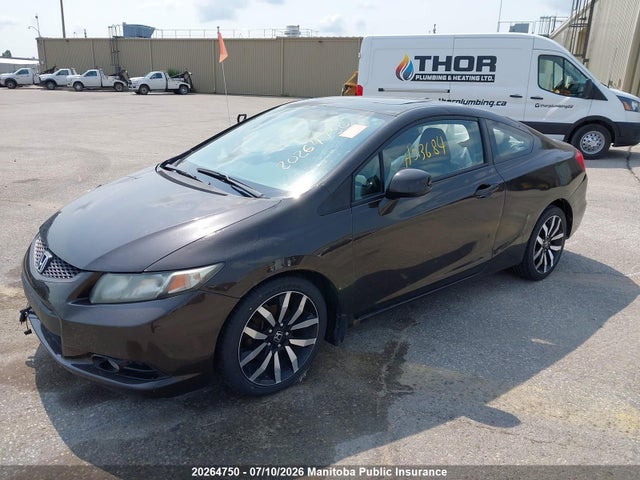 2013 Honda Civic Ex-l მანქანა იყიდება აუქციონზე, vin: 2HGFG3B95DH001540, აუქციონის ნომერი: 20264750