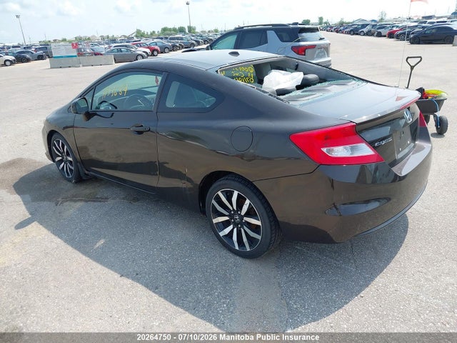 2013 Honda Civic Ex-l მანქანა იყიდება აუქციონზე, vin: 2HGFG3B95DH001540, აუქციონის ნომერი: 20264750
