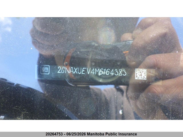 Chevrolet EQUINOX LT 2021 2GNAXUEV4M6164383 Image 11