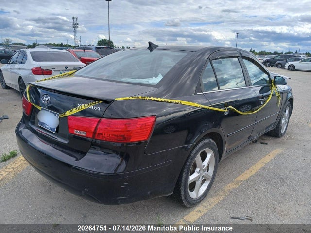 20264754 :رقم المزاد ، 5NPET46C49H440860 vin ، 2009 Hyundai Sonata Gls مزاد بيع