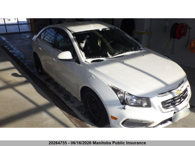 20264755 :رقم المزاد ، 1G1PC5SB7F7243525 vin ، 2015 Chevrolet Cruze Lt Turbo مزاد بيع