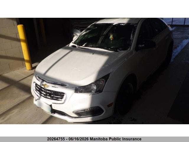 Продажа на аукционе авто 2015 Chevrolet Cruze Lt Turbo, vin: 1G1PC5SB7F7243525, номер лота: 20264755