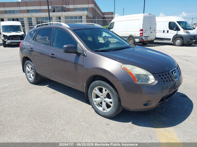 Aukcja sprzedaży 2009 Nissan Rogue Sl, vin: JN8AS58V89W168012, numer aukcji: 20264757