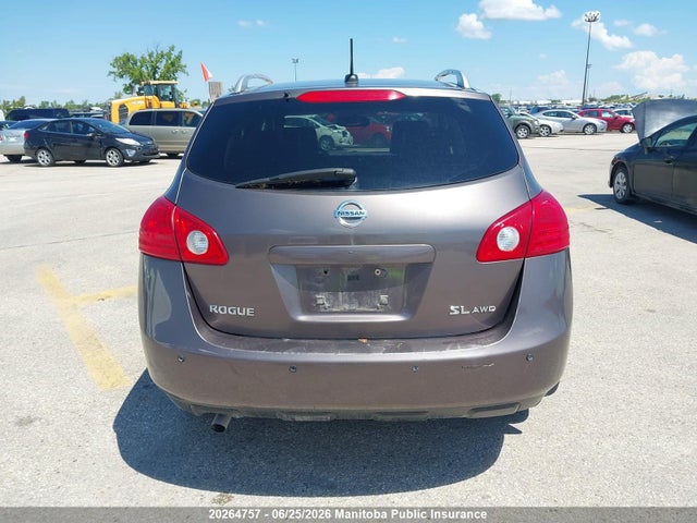 Aukcja sprzedaży 2009 Nissan Rogue Sl, vin: JN8AS58V89W168012, numer aukcji: 20264757