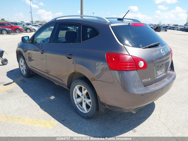 Aukcja sprzedaży 2009 Nissan Rogue Sl, vin: JN8AS58V89W168012, numer aukcji: 20264757