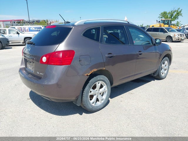 Aukcja sprzedaży 2009 Nissan Rogue Sl, vin: JN8AS58V89W168012, numer aukcji: 20264757
