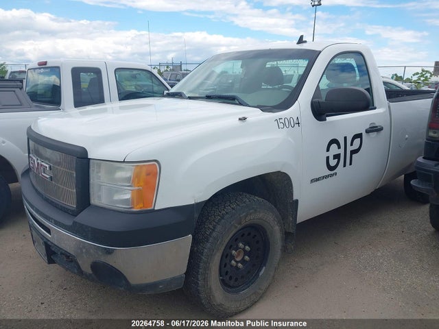 Aukcja sprzedaży 2012 Gmc Sierra 1500 Wt Pickup, vin: 1GTN1TEA7CZ294891, numer aukcji: 20264758