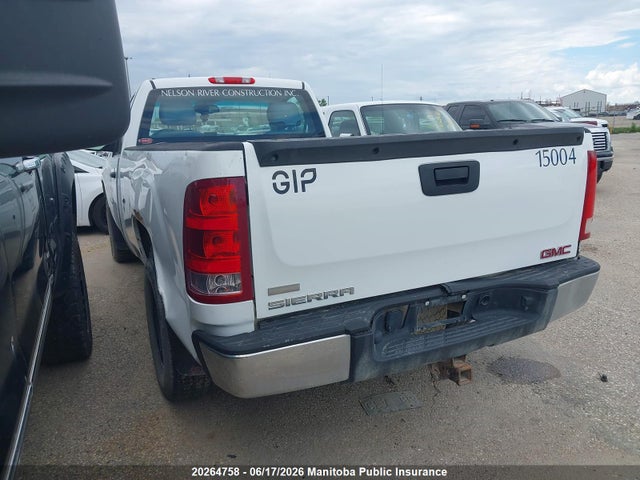 Aukcja sprzedaży 2012 Gmc Sierra 1500 Wt Pickup, vin: 1GTN1TEA7CZ294891, numer aukcji: 20264758
