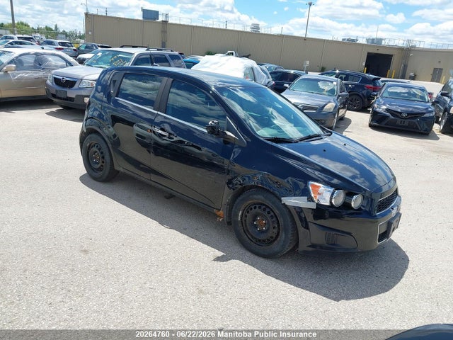 Продаж на аукціоні авто 2012 Chevrolet Sonic Lt, vin: 1G1JC6EHXC4115014, номер лоту: 20264760