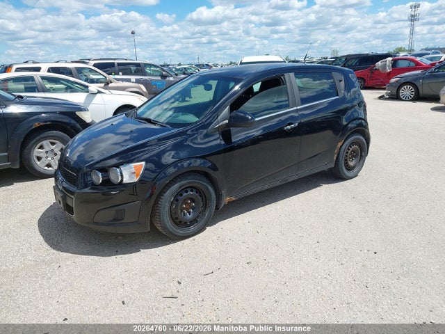 20264760 :رقم المزاد ، 1G1JC6EHXC4115014 vin ، 2012 Chevrolet Sonic Lt مزاد بيع