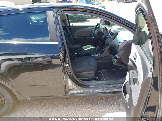 20264760 :رقم المزاد ، 1G1JC6EHXC4115014 vin ، 2012 Chevrolet Sonic Lt مزاد بيع
