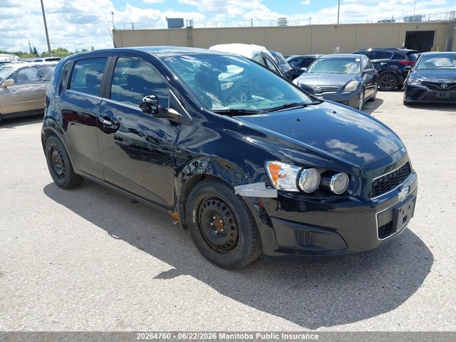 20264760 :رقم المزاد ، 1G1JC6EHXC4115014 vin ، 2012 Chevrolet Sonic Lt مزاد بيع