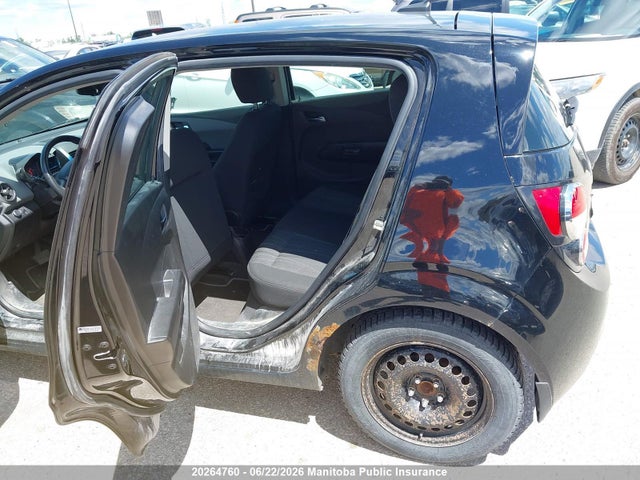 20264760 :رقم المزاد ، 1G1JC6EHXC4115014 vin ، 2012 Chevrolet Sonic Lt مزاد بيع