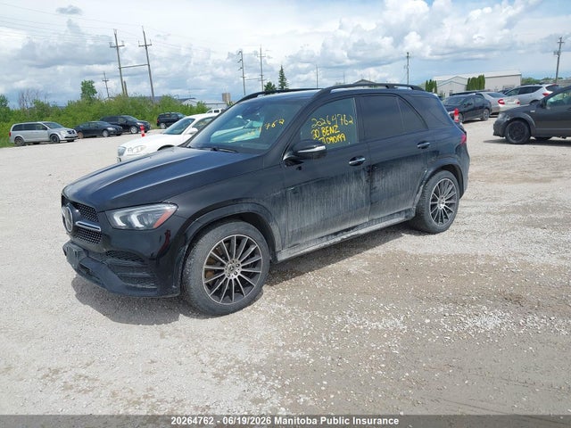 Aukcja sprzedaży 2020 Mercedes Benz Gle450, vin: 4JGFB5KBXLA090199, numer aukcji: 20264762