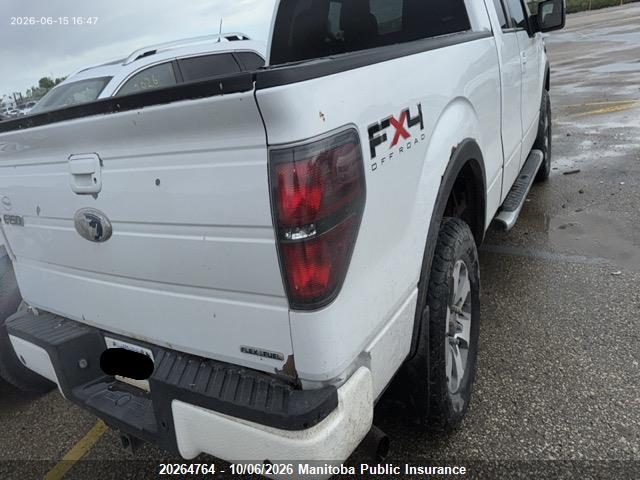 Aukcja sprzedaży 2011 Ford F150 Fx4 Supercab, vin: 1FTFX1EF3BFD17196, numer aukcji: 20264764