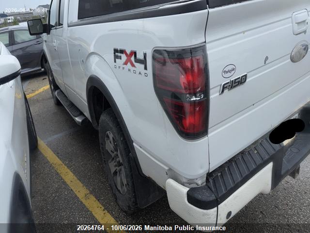 Aukcja sprzedaży 2011 Ford F150 Fx4 Supercab, vin: 1FTFX1EF3BFD17196, numer aukcji: 20264764