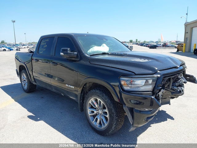 Продаж на аукціоні авто 2021 Dodge Ram 1500 Laramie Crew Cab, vin: 1C6SRFJT6MN748486, номер лоту: 20264766