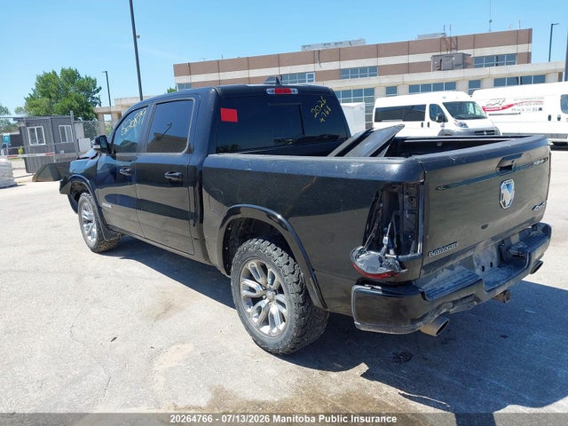 1C6SRFJT6MN748486 Dodge Ram 1500 Laramie Crew Cab