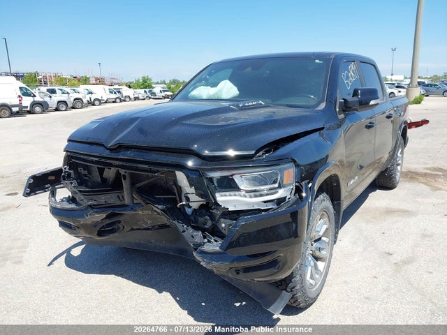 1C6SRFJT6MN748486 Dodge Ram 1500 Laramie Crew Cab