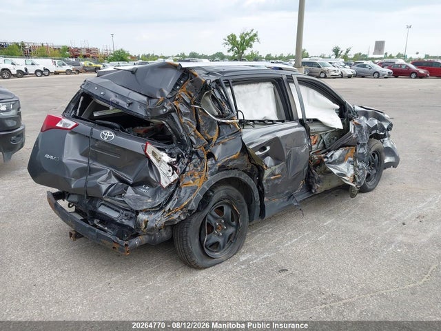 Toyota RAV4 LE 2015 2T3BFREV6FW260200 Image 4