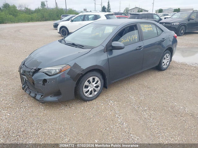 Toyota COROLLA LE 2017 2T1BURHE4HC932849 Image 2