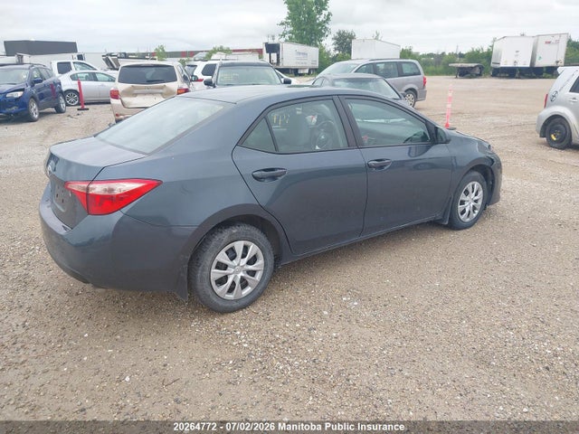 Toyota COROLLA LE 2017 2T1BURHE4HC932849 Image 4