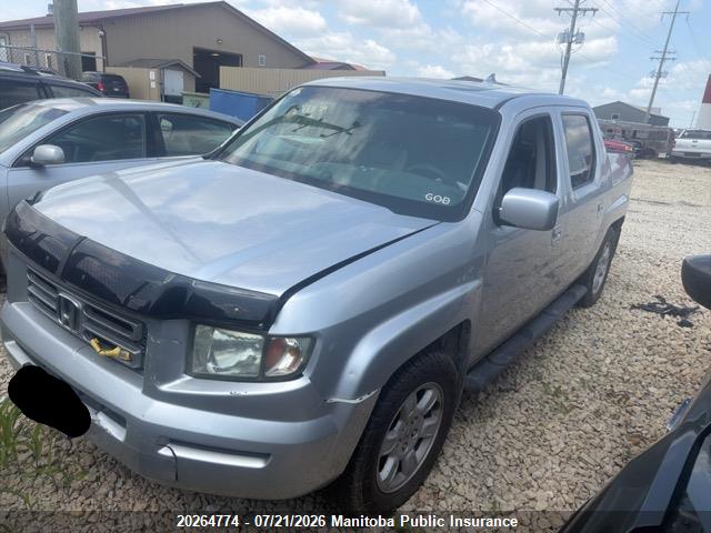 Aukcja sprzedaży 2007 Honda Ridgeline Ex-l, vin: 2HJYK16527H507327, numer aukcji: 20264774